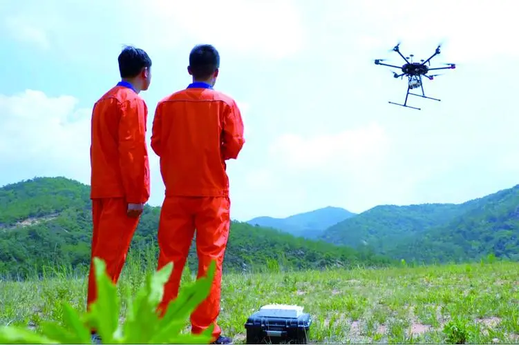 沅陵无人机倾斜摄影巡检拍摄