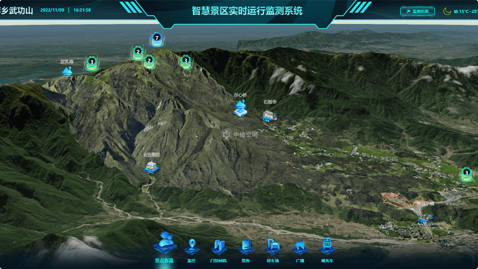 沅陵倾斜摄影技术在旅游规划中的应用？